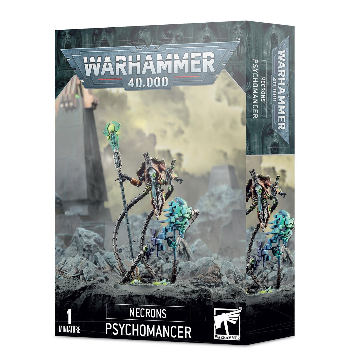 Warhammer 40,000 - Necrons: Psychomancer - The Feisty Goblin Gamehouse -