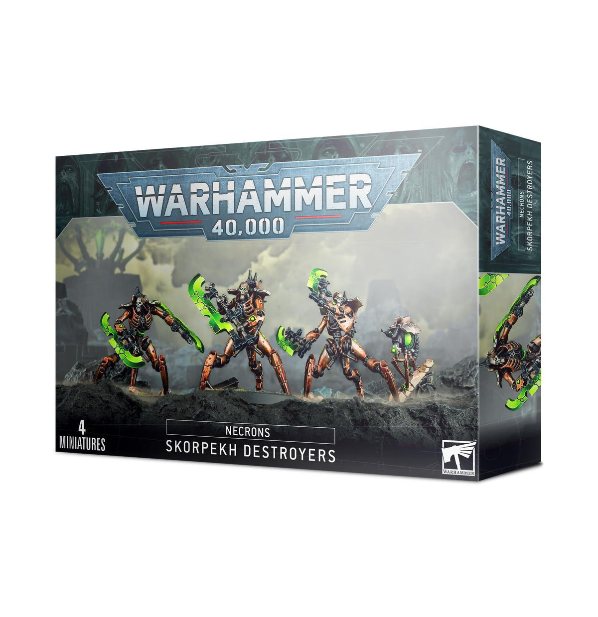 Warhammer 40,000 - Necrons: Skorpekh Destoryers - The Feisty Goblin Gamehouse -