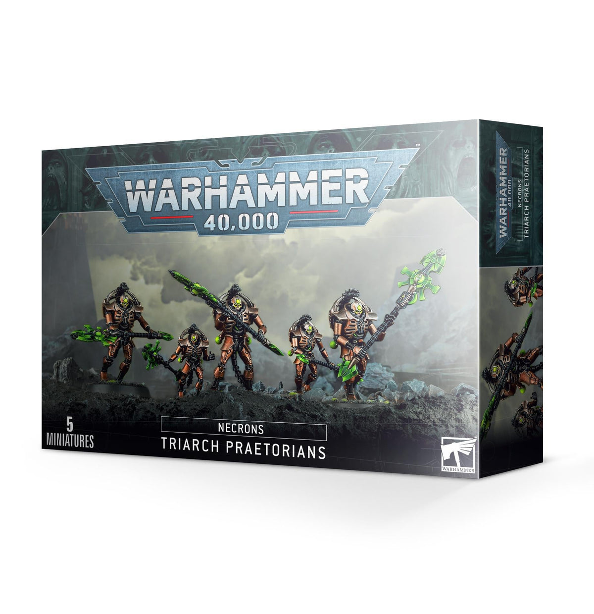 Warhammer 40,000 - Necrons: Triarch Praetorians - The Feisty Goblin Gamehouse -