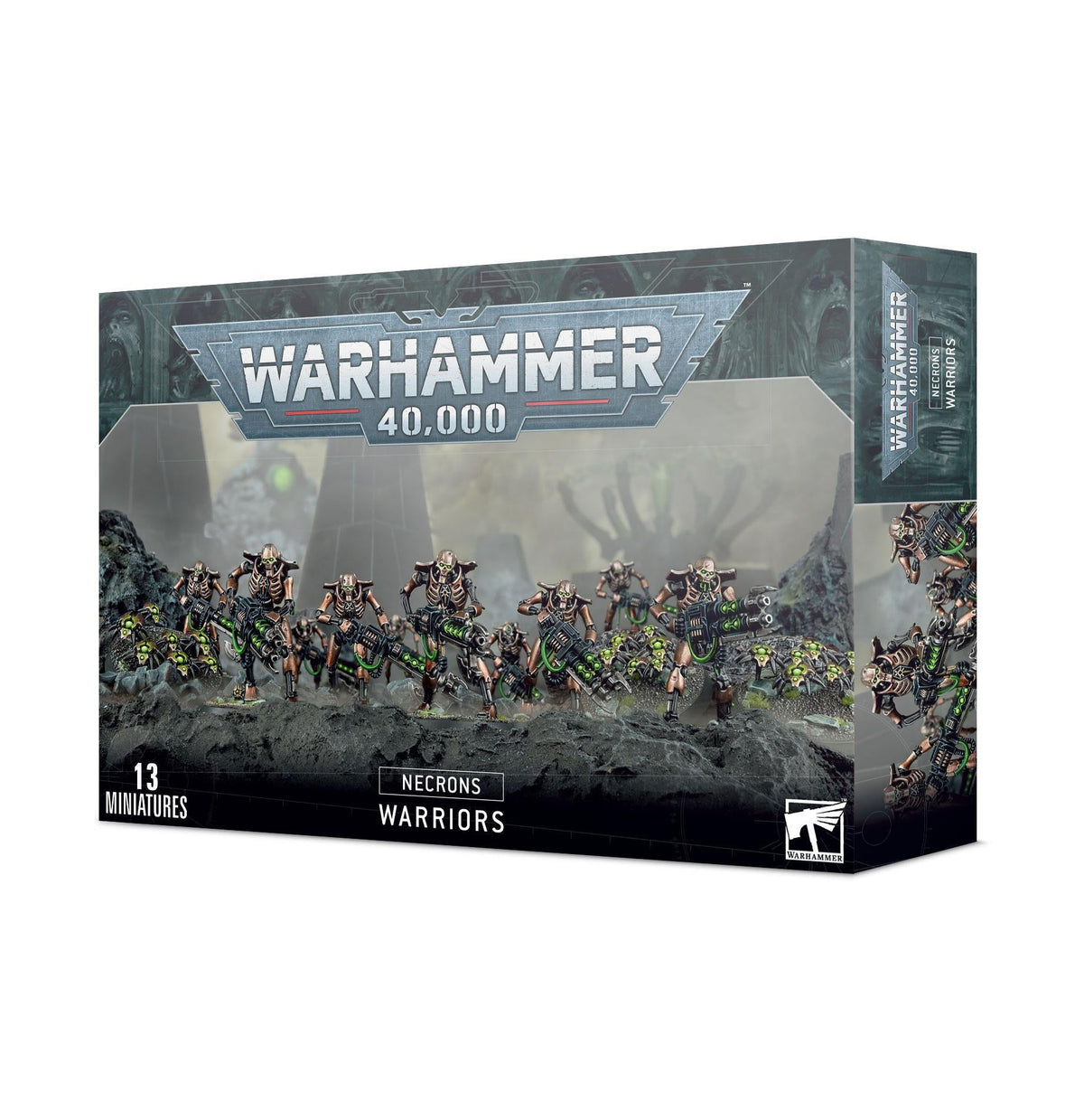 Warhammer 40,000 - Necrons: Warriors - The Feisty Goblin Gamehouse -
