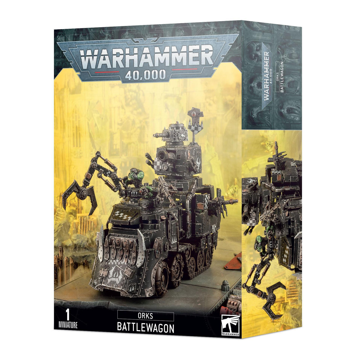 Warhammer 40,000 - Orks: Battlewagon - The Feisty Goblin Gamehouse -