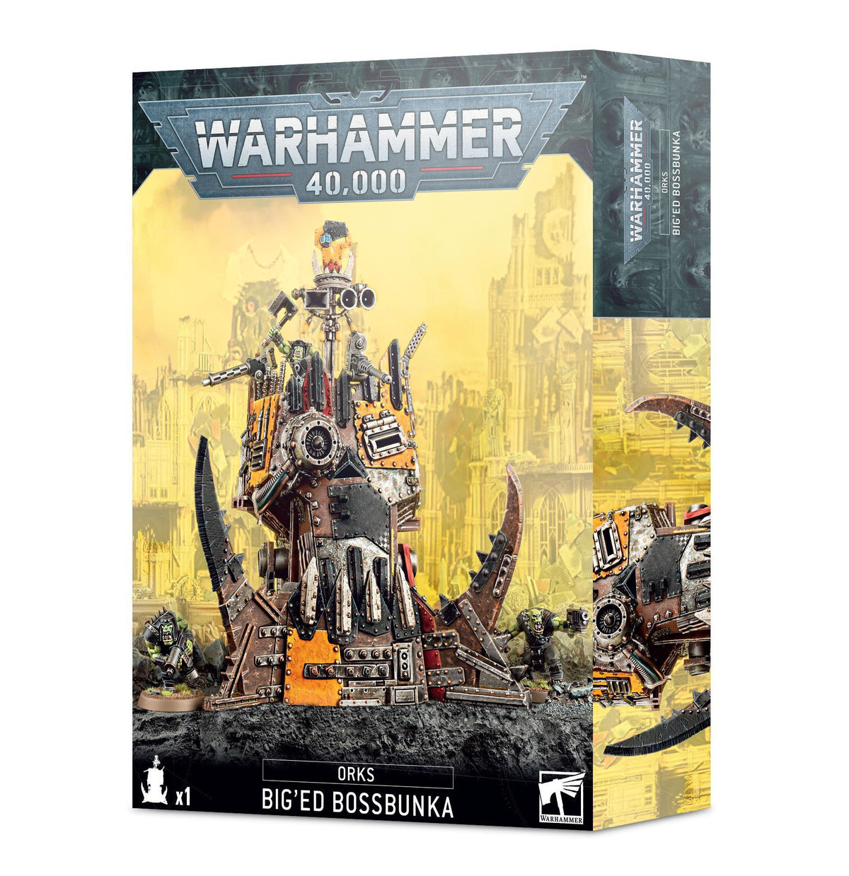 Warhammer 40,000 - Orks: Big 'Ed Bossbunka - The Feisty Goblin Gamehouse -