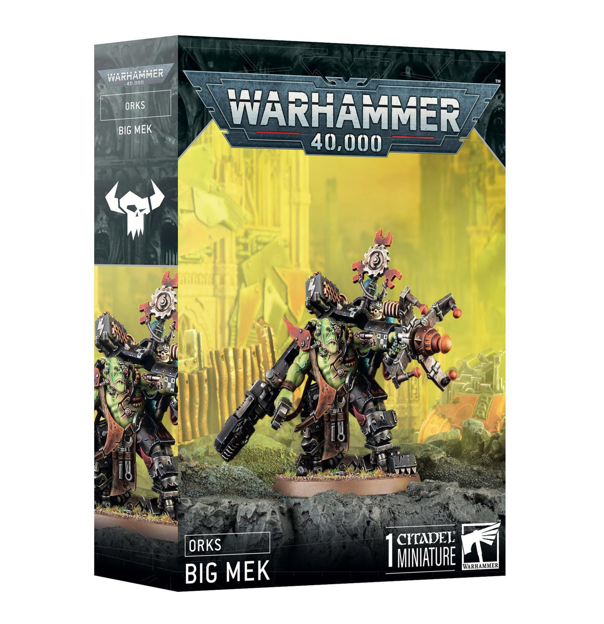 Warhammer 40,000 - Orks: Big Mek - The Feisty Goblin Gamehouse -