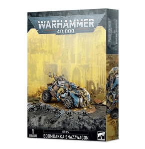 Warhammer 40,000 - Orks: Boomdakka Snazzwagon - The Feisty Goblin Gamehouse -