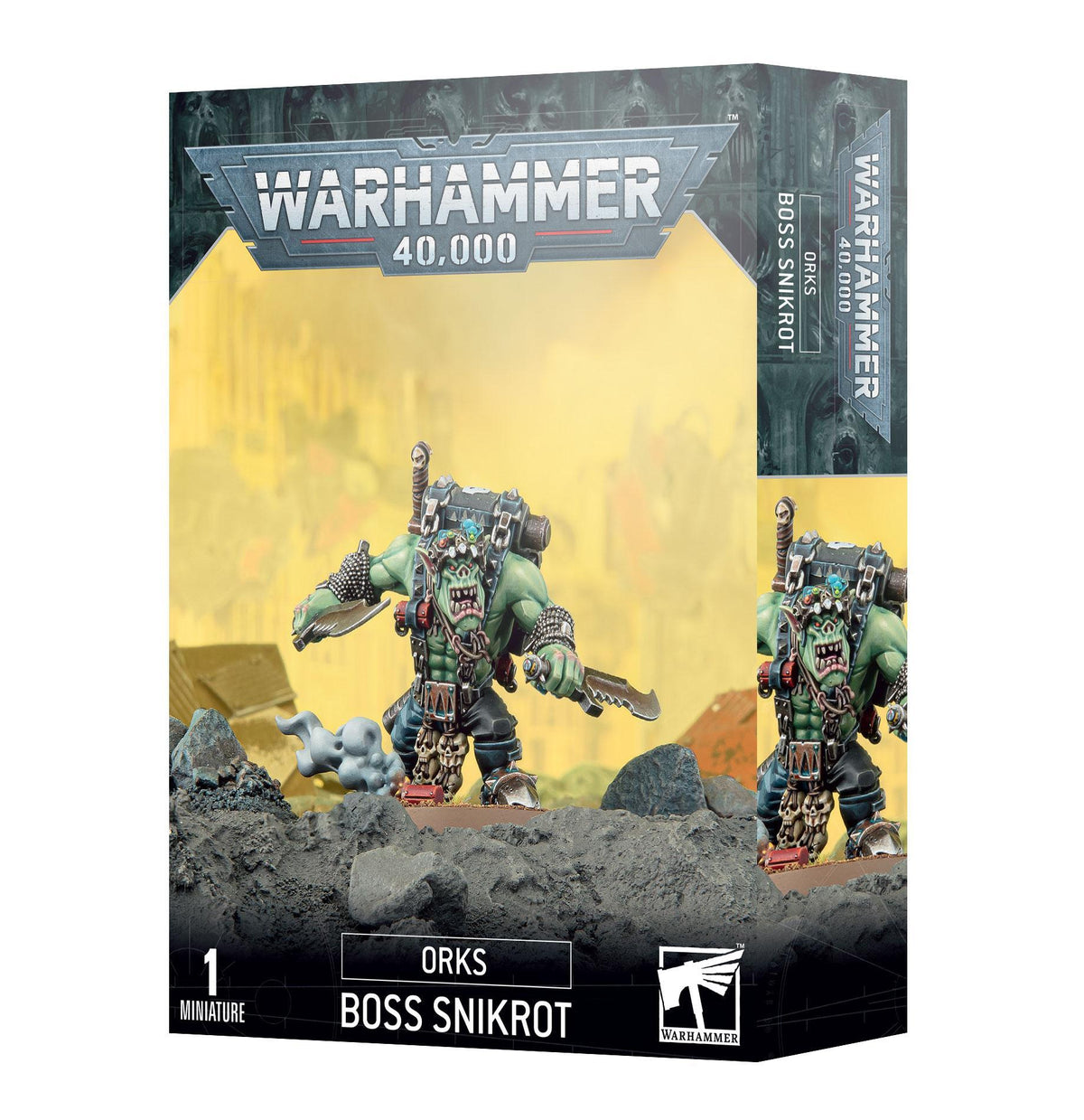 Warhammer 40,000 - Orks: Boss Snikrot - The Feisty Goblin Gamehouse -