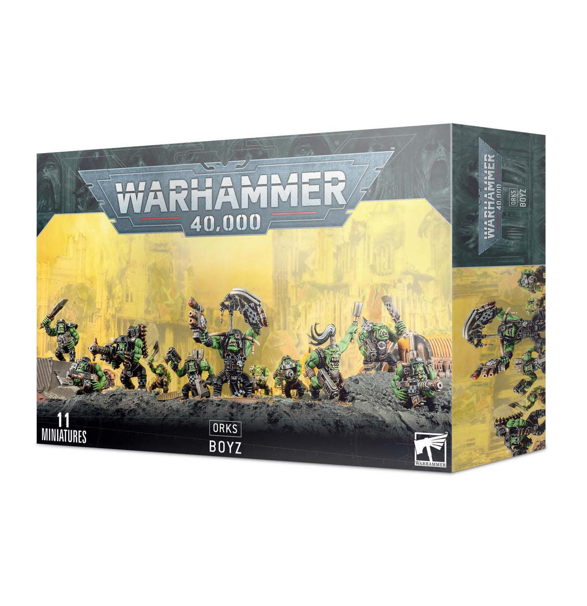 Warhammer 40,000 - Orks: Boyz - The Feisty Goblin Gamehouse -