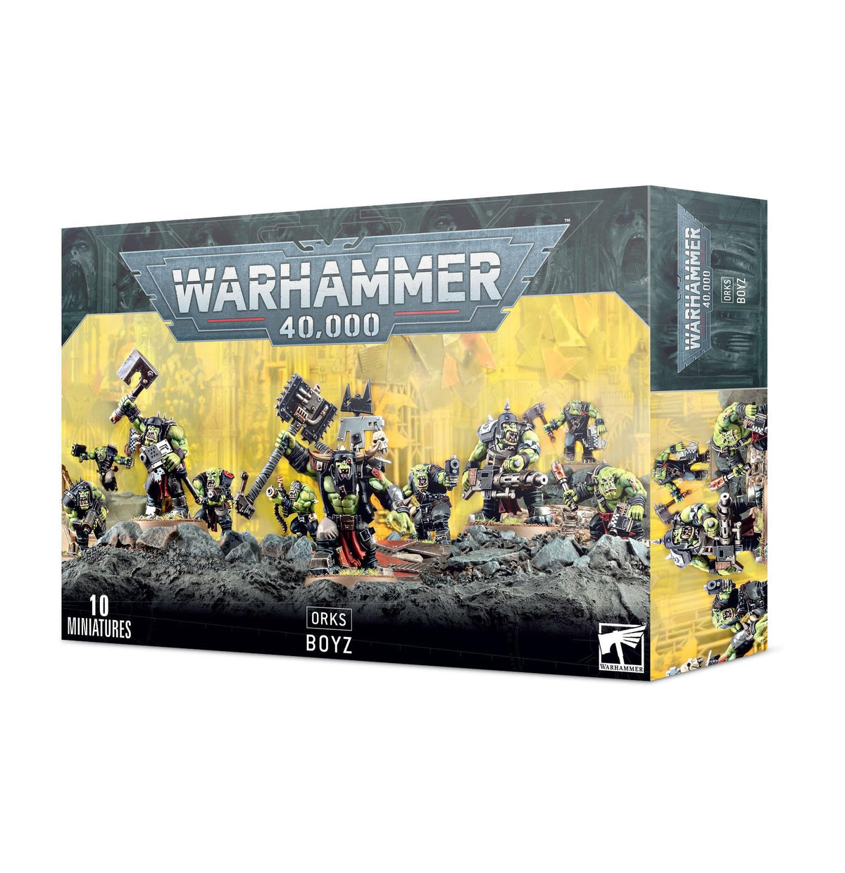 Warhammer 40,000 - Orks: Boyz - The Feisty Goblin Gamehouse -