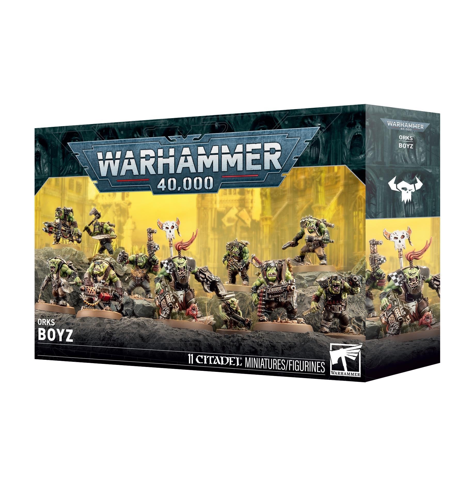 Warhammer 40,000 - Orks: Boyz - The Feisty Goblin Gamehouse -