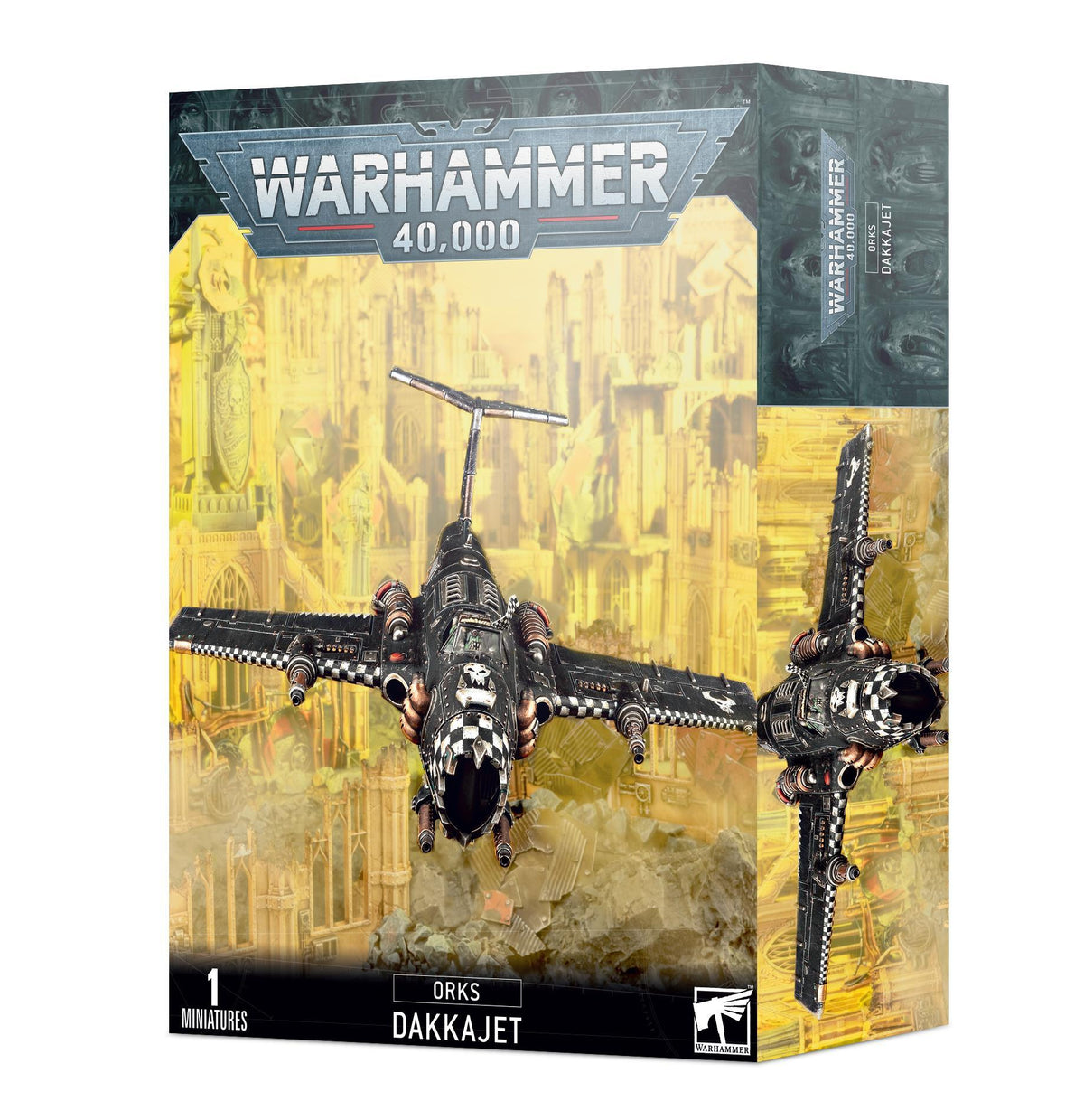 Warhammer 40,000 - Orks: Dakkajet - The Feisty Goblin Gamehouse -
