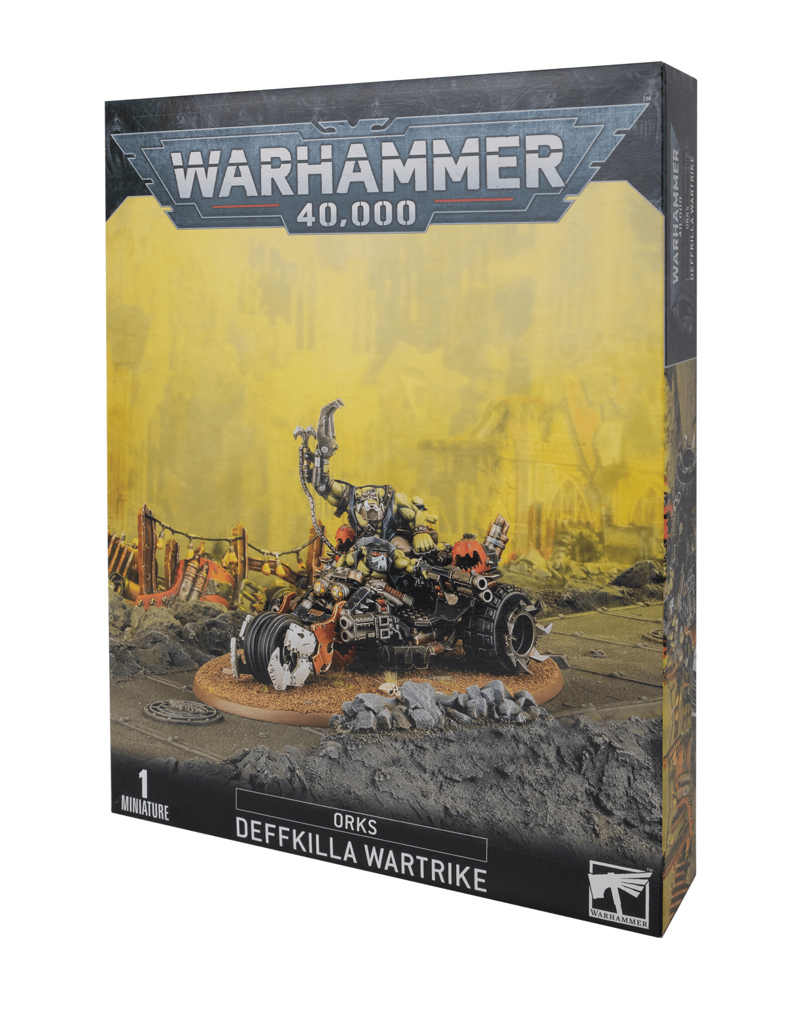 Warhammer 40,000 - Orks: Deffkilla Wartrike - The Feisty Goblin Gamehouse -