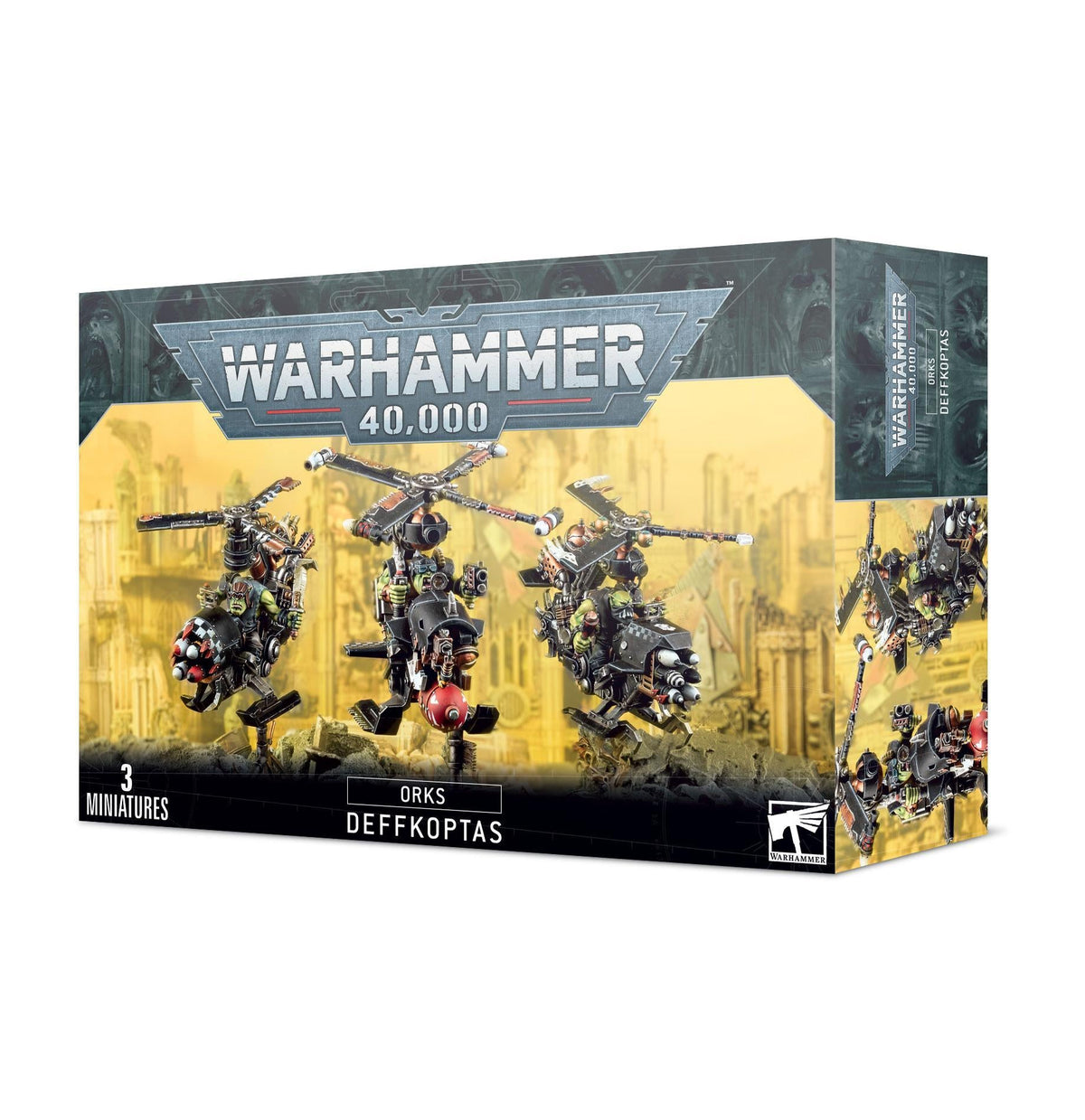 Warhammer 40,000 - Orks: Deffkoptas - The Feisty Goblin Gamehouse -