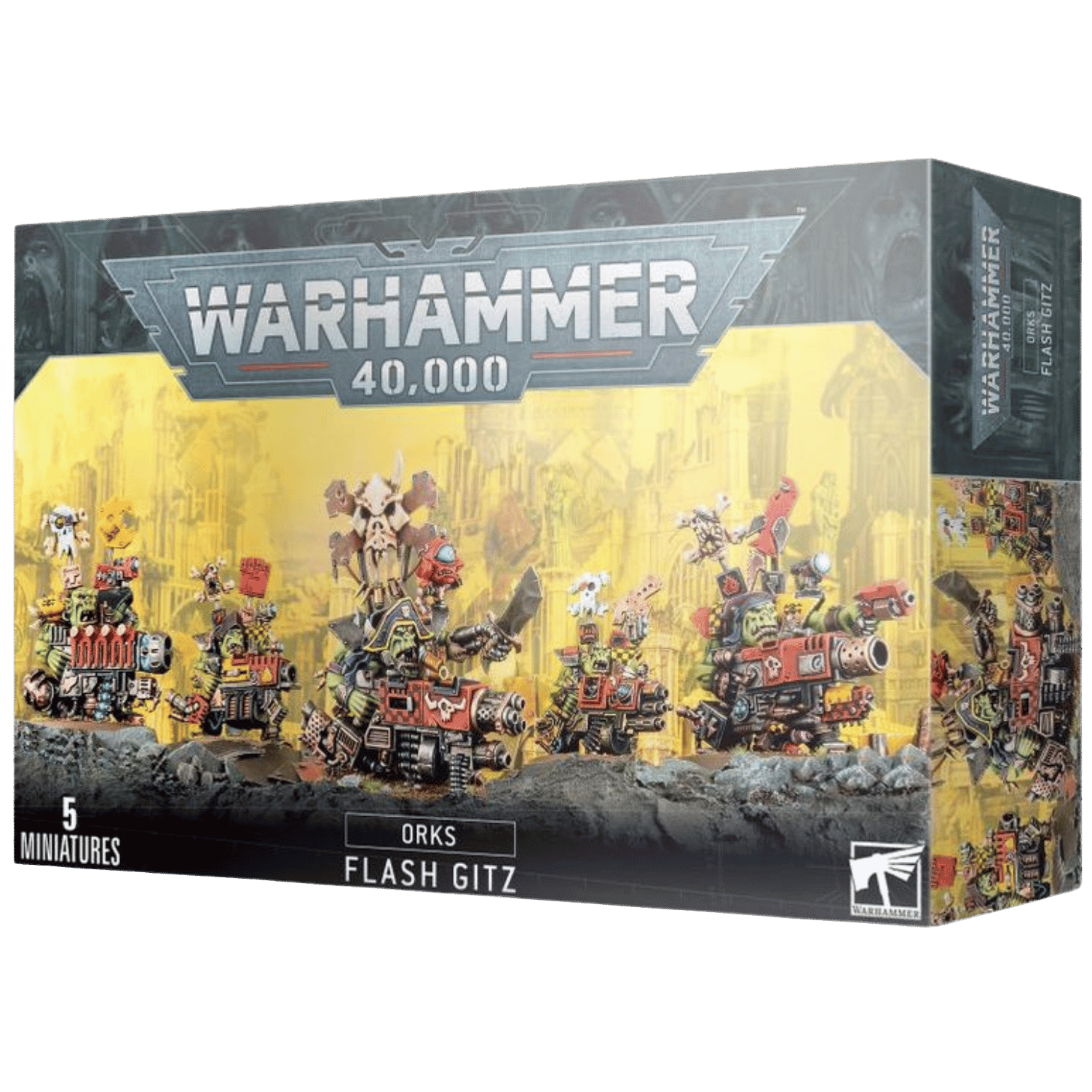 Warhammer 40,000 - Orks: Flash Gitz - The Feisty Goblin Gamehouse -
