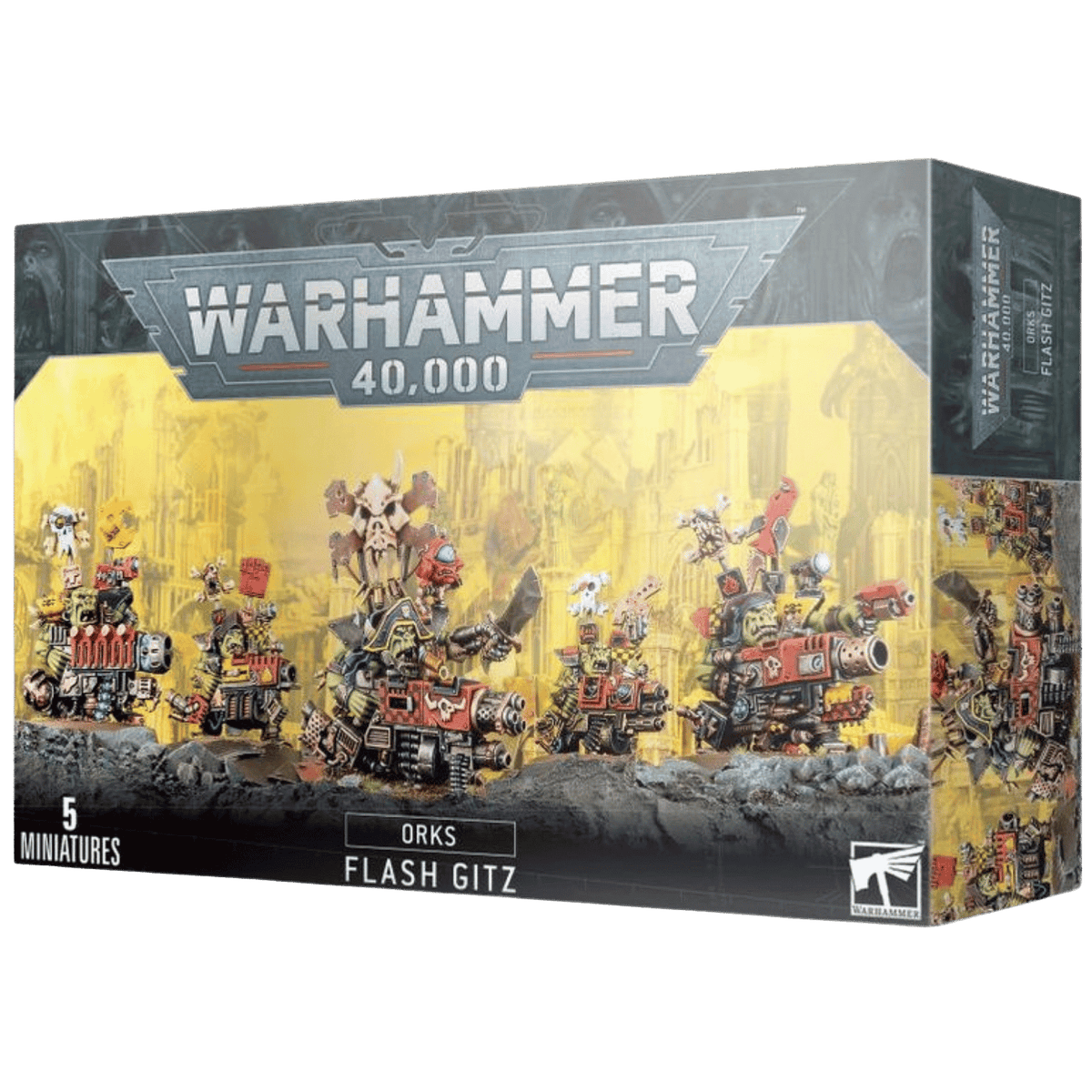 Warhammer 40,000 - Orks: Flash Gitz - The Feisty Goblin Gamehouse -