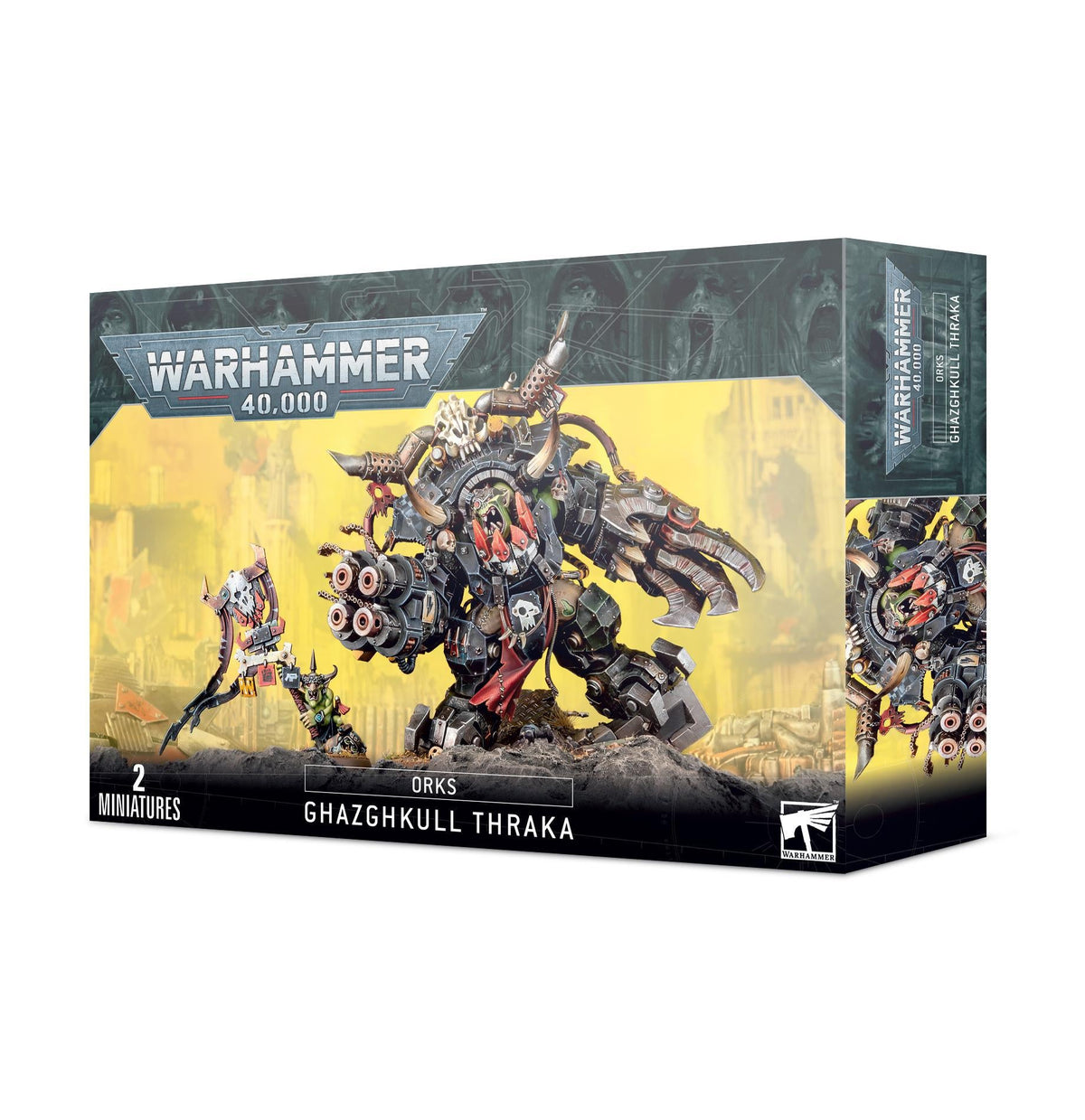 Warhammer 40,000 - Orks: Ghazghkull Thraka - The Feisty Goblin Gamehouse -