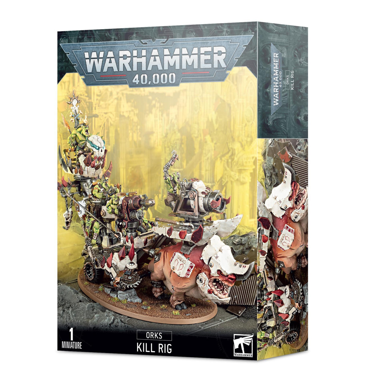 Warhammer 40,000 - Orks: Kill Rig - The Feisty Goblin Gamehouse -