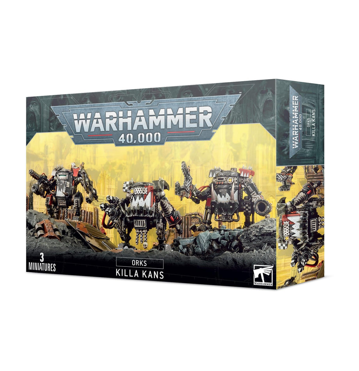 Warhammer 40,000 - Orks: Killa Kans - The Feisty Goblin Gamehouse -