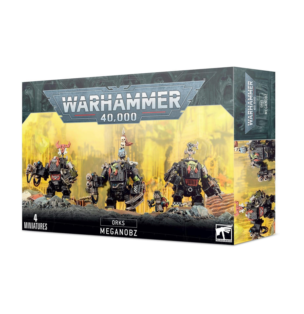 Warhammer 40,000 - Orks: Meganobz - The Feisty Goblin Gamehouse -