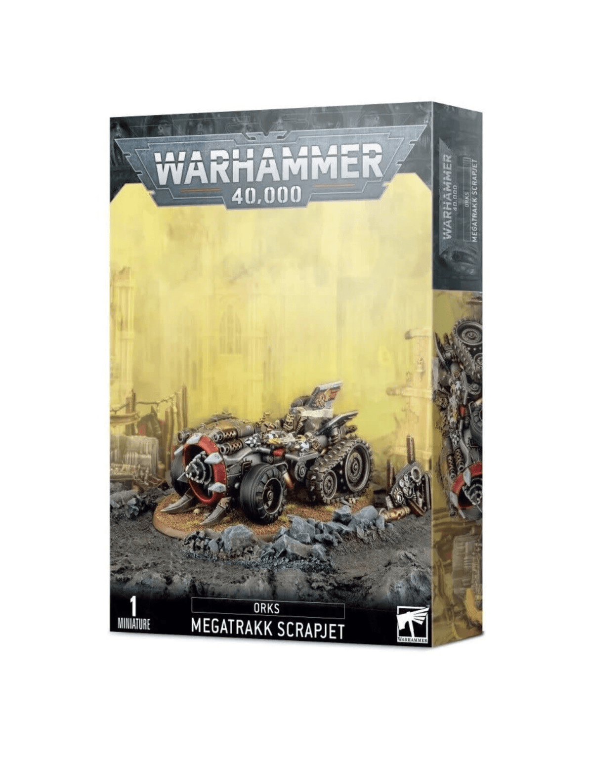 Warhammer 40,000 - Orks: Megatrakk Scrapjet - The Feisty Goblin Gamehouse -