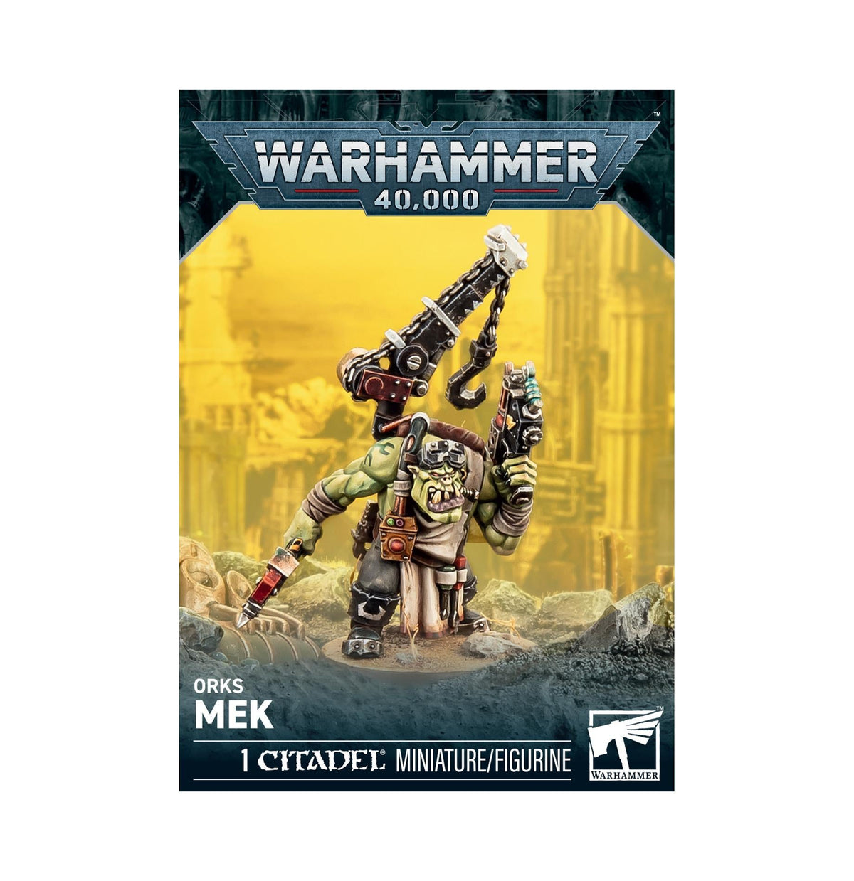 Warhammer 40,000 - Orks: Mek - The Feisty Goblin Gamehouse -