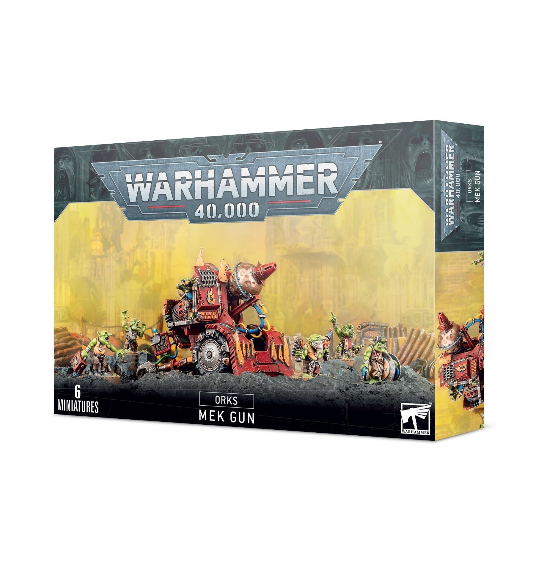 Warhammer 40,000 - Orks: Mek Gun - The Feisty Goblin Gamehouse -