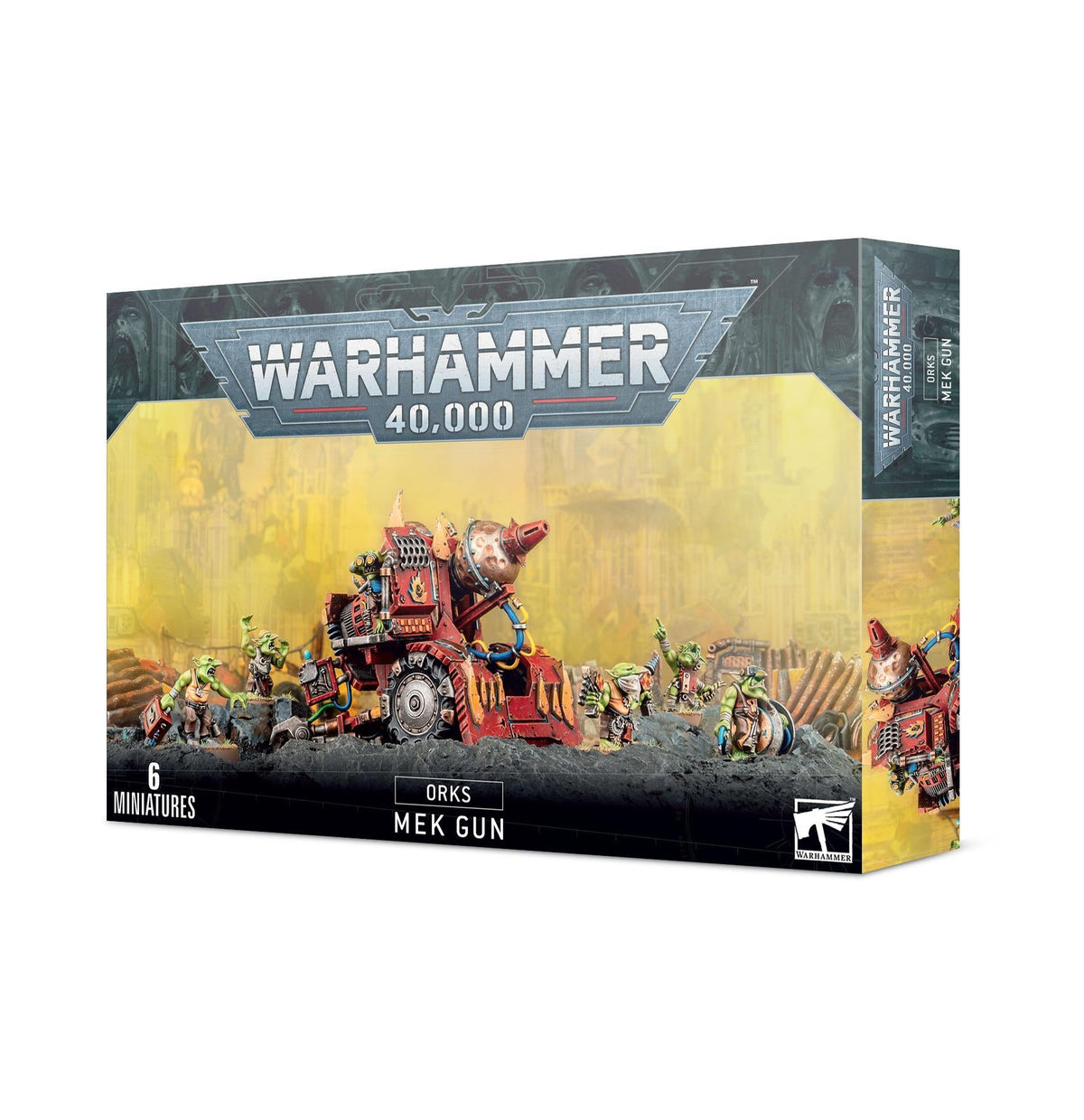 Warhammer 40,000 - Orks: Mek Gun - The Feisty Goblin Gamehouse -