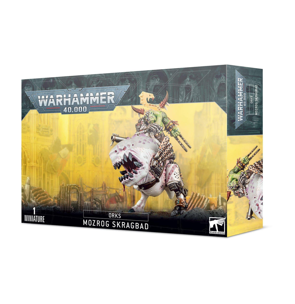 Warhammer 40,000 - Orks: Mozrog Skragbad - The Feisty Goblin Gamehouse -