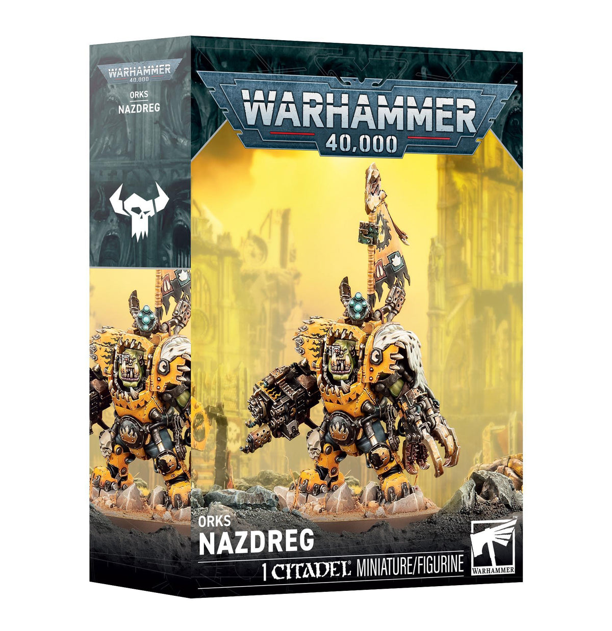 Warhammer 40,000 - Orks: Nazdreg - The Feisty Goblin Gamehouse -