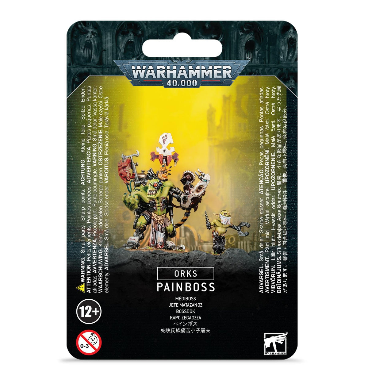 Warhammer 40,000 - Orks: Painboss - The Feisty Goblin Gamehouse -