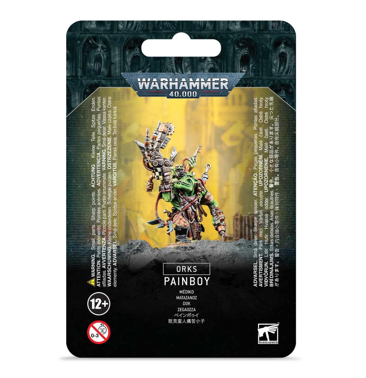 Warhammer 40,000 - Orks: Painboy - The Feisty Goblin Gamehouse -
