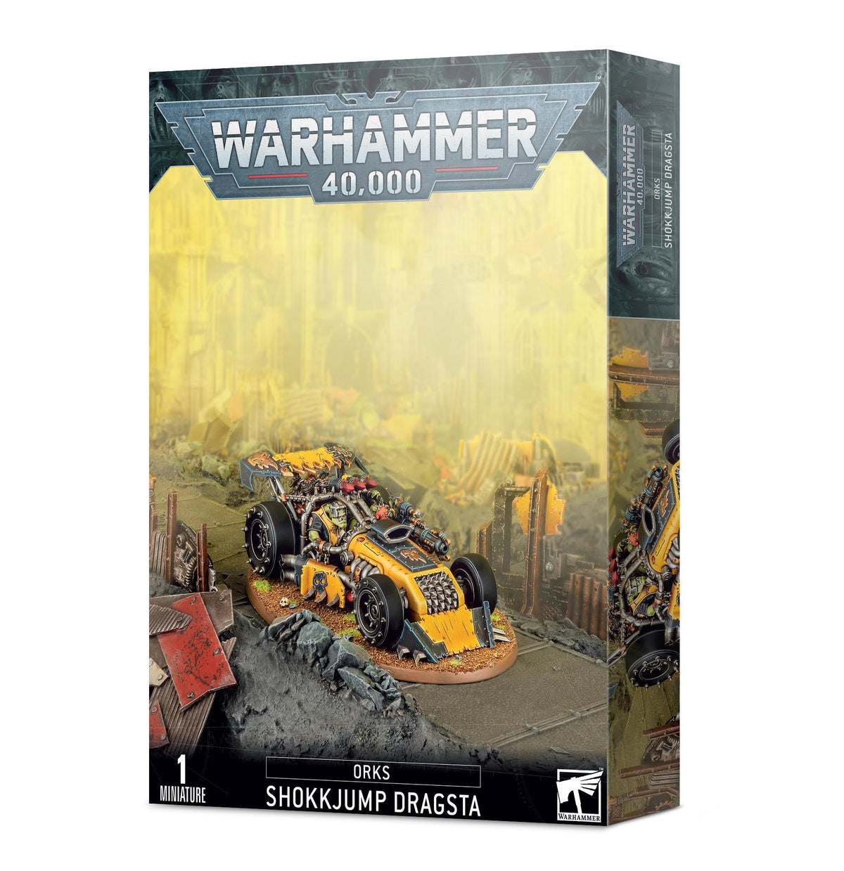 Warhammer 40,000 - Orks: Shokkjump Dragsta - The Feisty Goblin Gamehouse -