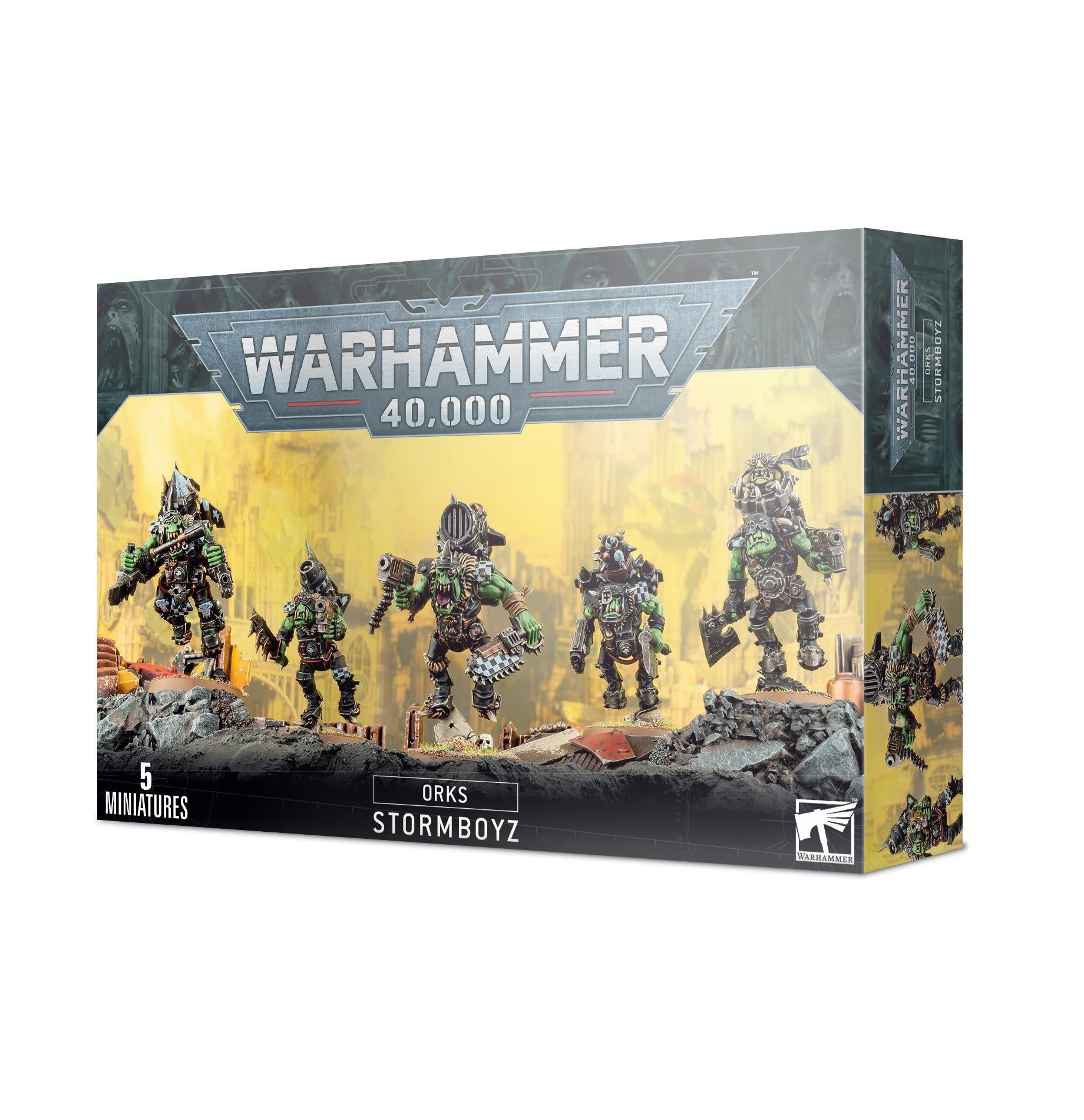 Warhammer 40,000 - Orks: Stormboyz - The Feisty Goblin Gamehouse -