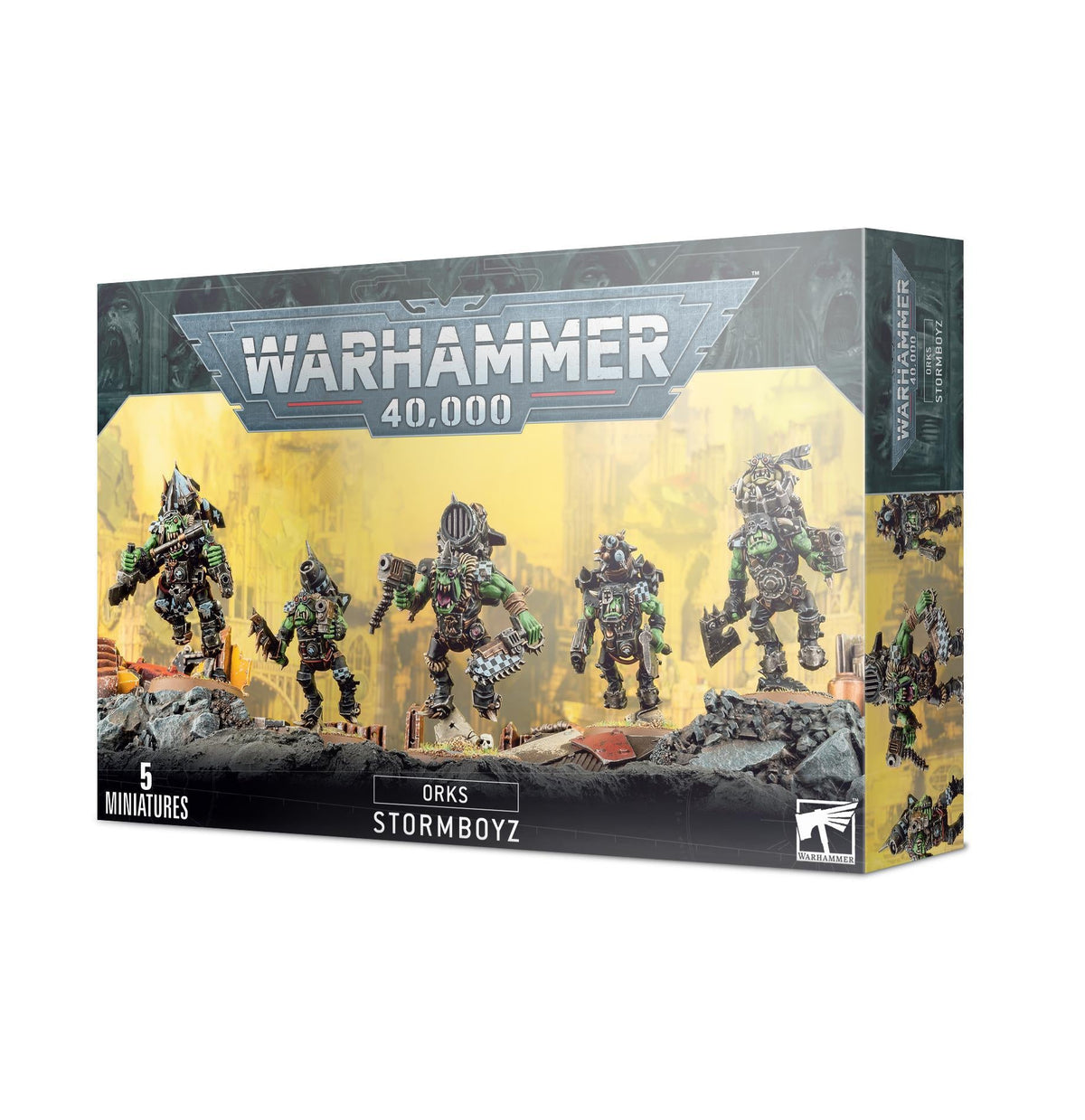 Warhammer 40,000 - Orks: Stormboyz - The Feisty Goblin Gamehouse -