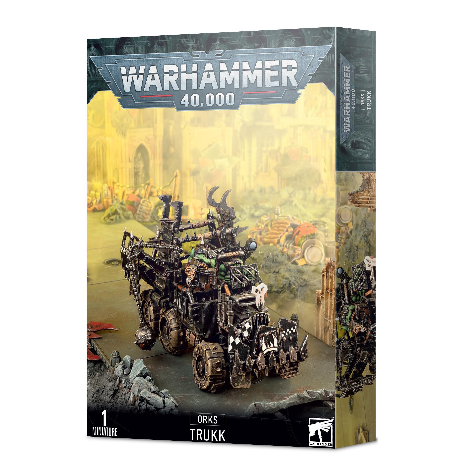 Warhammer 40,000 - Orks: Trukk - The Feisty Goblin Gamehouse -