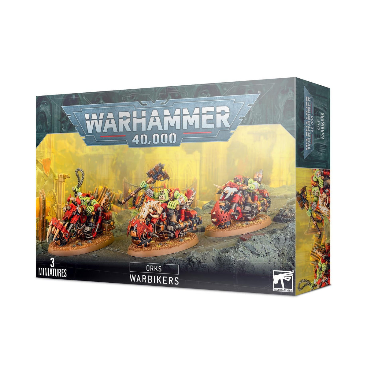 Warhammer 40,000 - Orks: Warbikers - The Feisty Goblin Gamehouse -