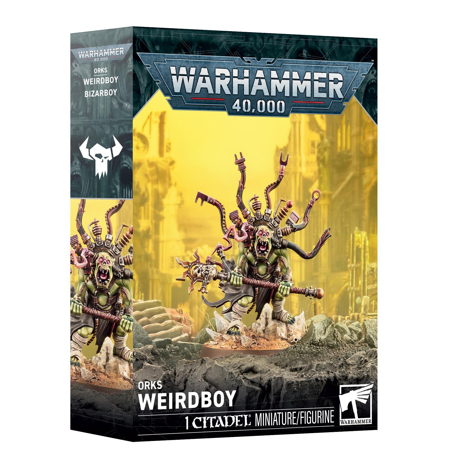 Warhammer 40,000 - Orks: Weirdboy - The Feisty Goblin Gamehouse -