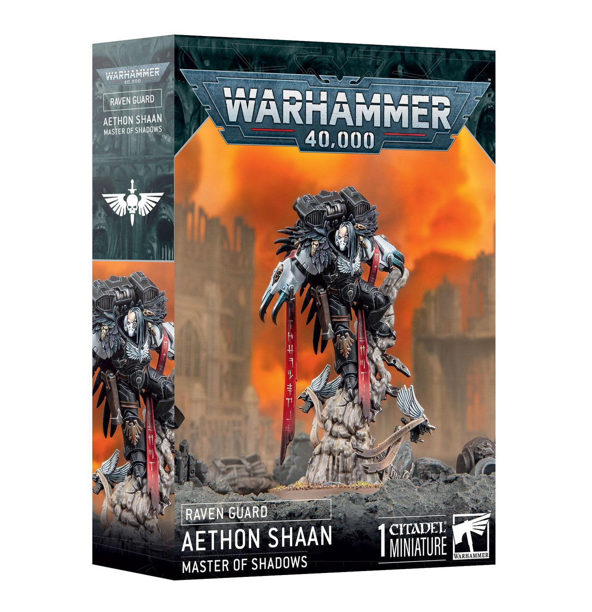 Warhammer 40,000 - Raven Guard: Aethon Shaan - The Feisty Goblin Gamehouse -
