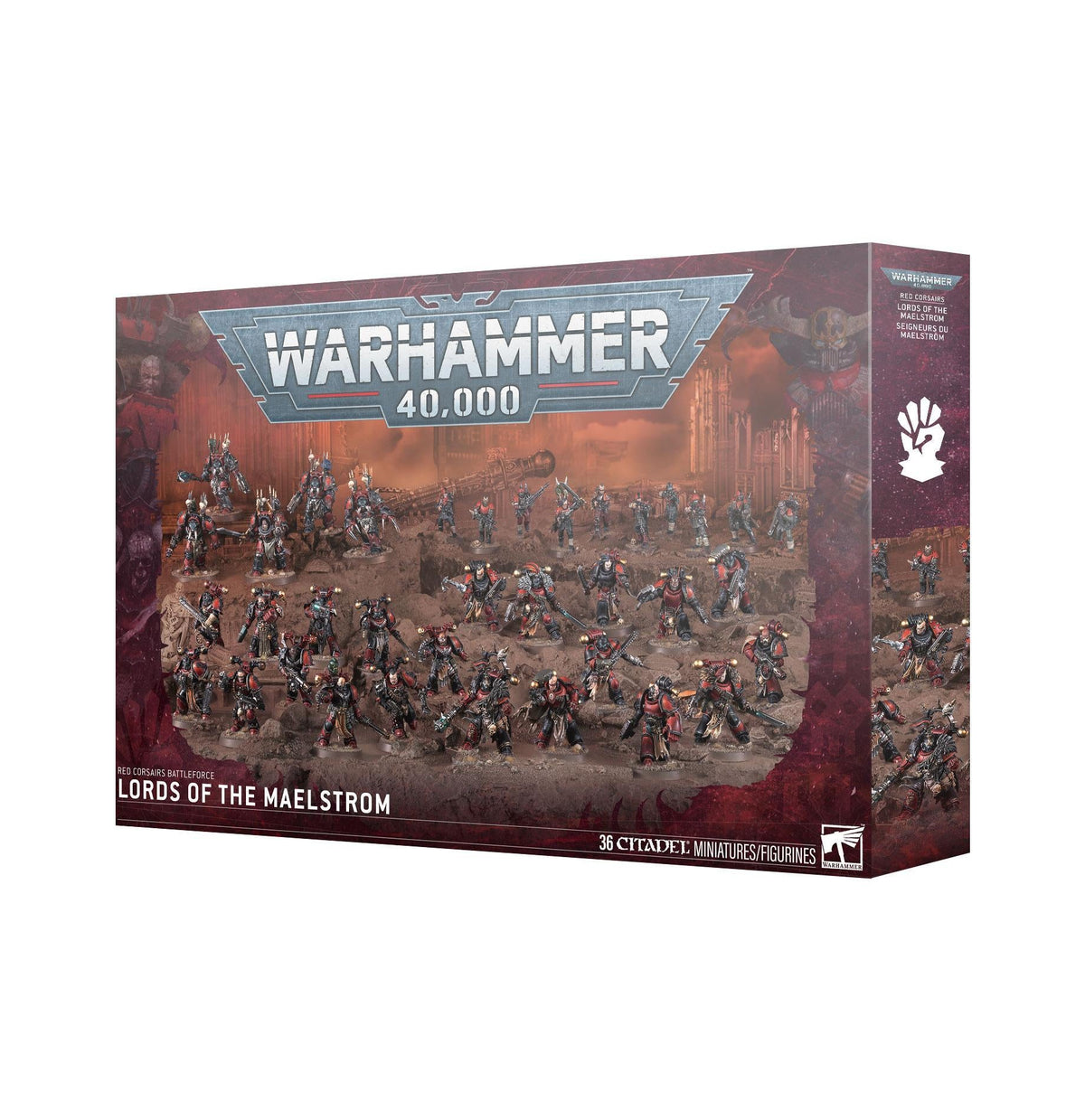 Warhammer 40,000 - Red Corsairs: Lords Of The Maelstrom - The Feisty Goblin Gamehouse -