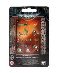 Warhammer 40,000 - Salamanders: Primaris Upgrades & Transfers - The Feisty Goblin Gamehouse -