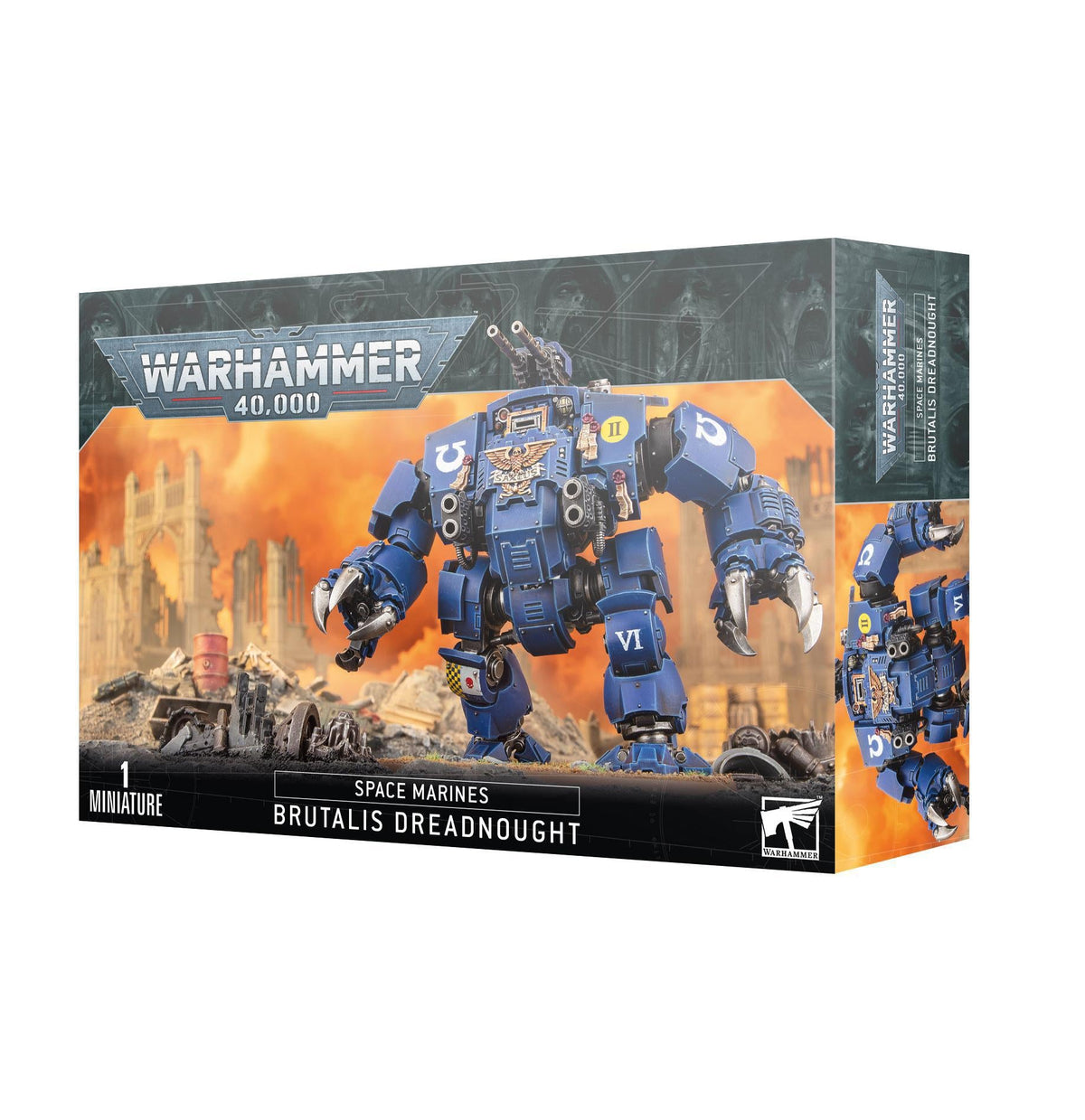 Warhammer 40,000 - Space Marines: Brutalis Dreadnoughta - The Feisty Goblin Gamehouse -