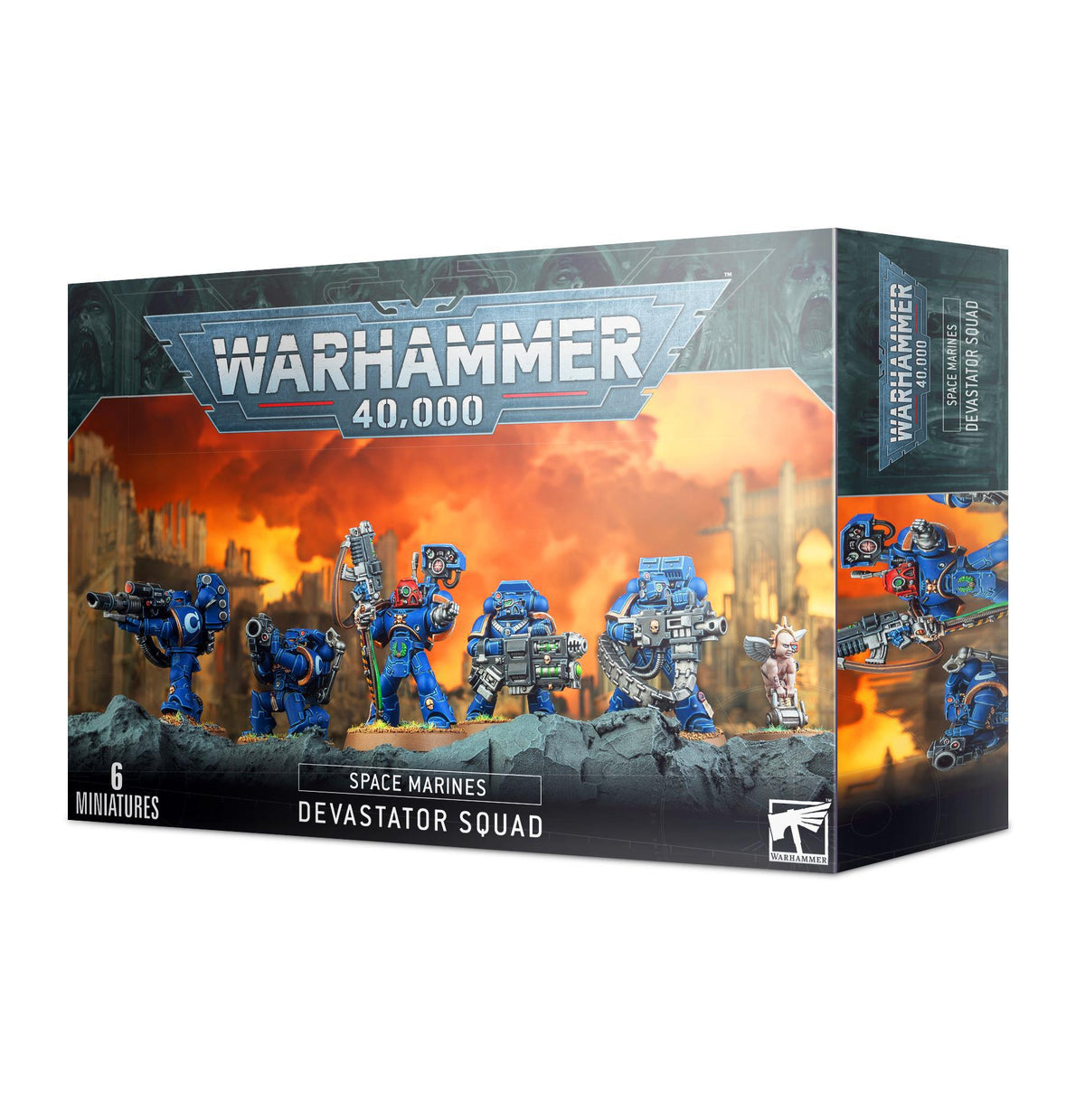 Warhammer 40,000 - Space Marines: Devastator Squad - The Feisty Goblin Gamehouse -