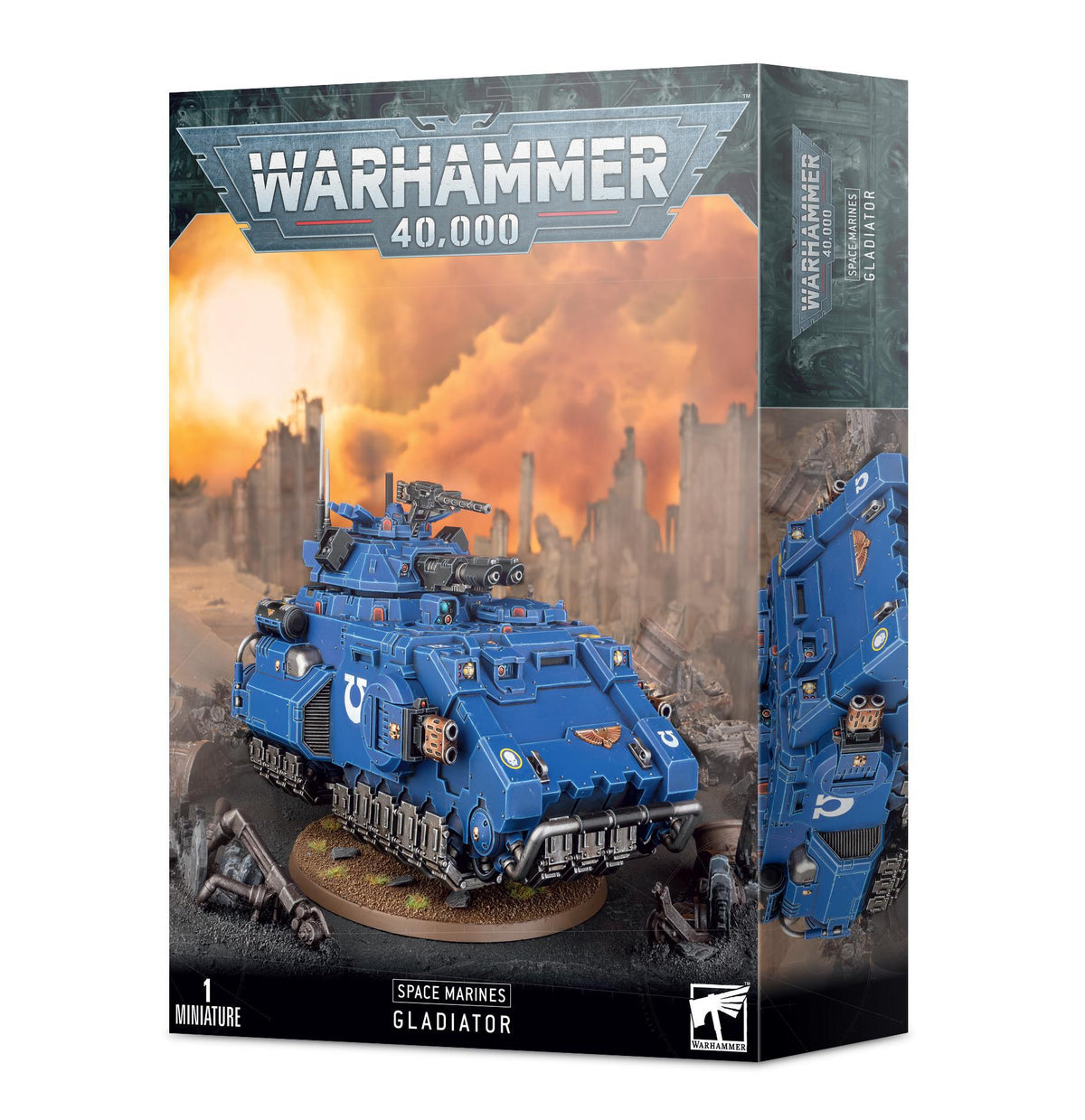 Warhammer 40,000 - Space Marines: Gladiator - The Feisty Goblin Gamehouse -