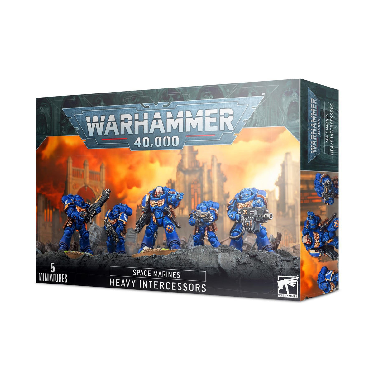 Warhammer 40,000 - Space Marines: Heavy Intercessors - The Feisty Goblin Gamehouse -