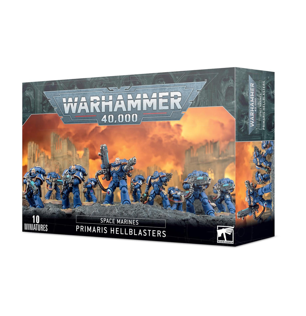 Warhammer 40,000 - Space Marines: Hellblasters - The Feisty Goblin Gamehouse -