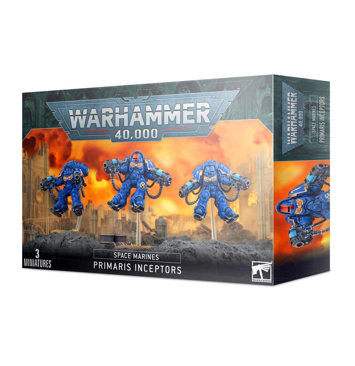 Warhammer 40,000 - Space Marines: Inceptor Squad - The Feisty Goblin Gamehouse -
