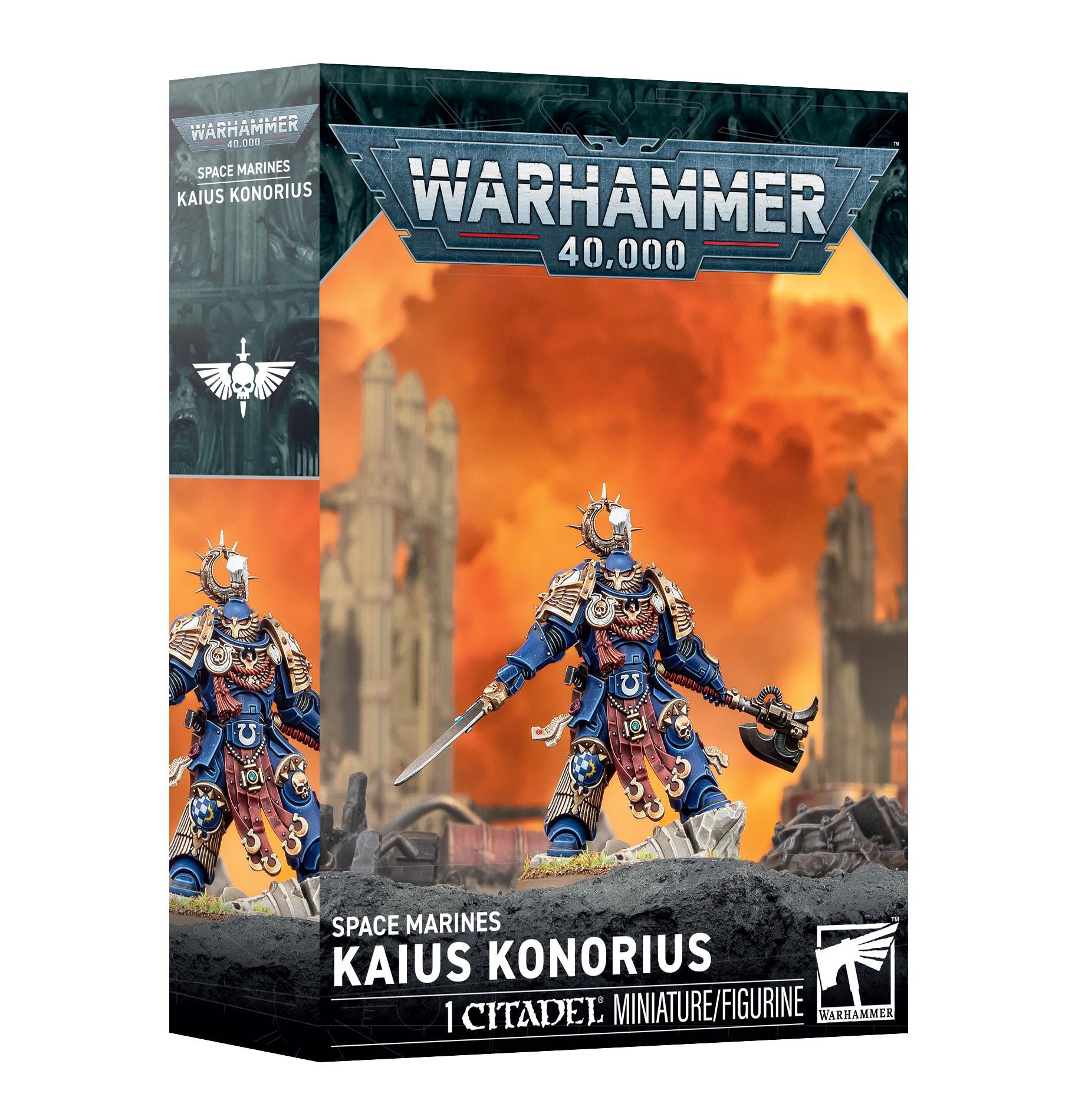 Warhammer 40,000 - Space Marines: Kaius Konorius - The Feisty Goblin Gamehouse -
