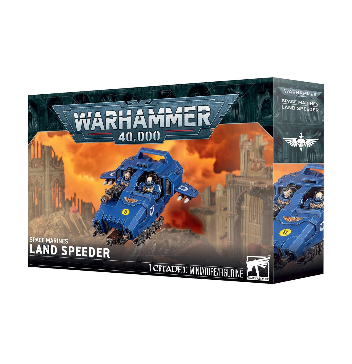 Warhammer 40,000 - Space Marines: Land Speeder - The Feisty Goblin Gamehouse -