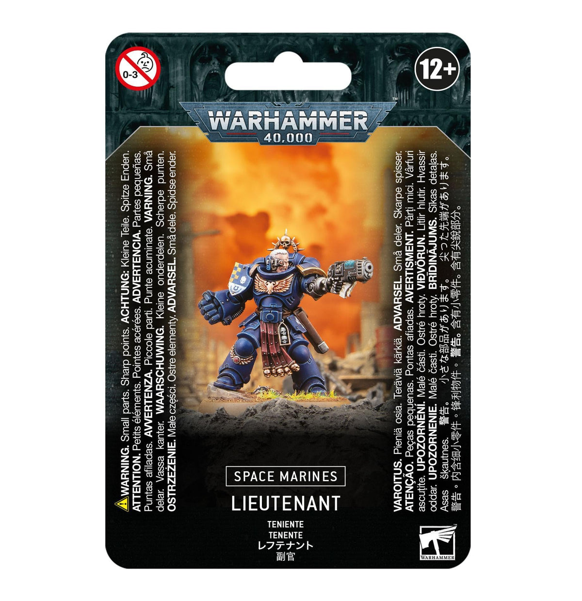 Warhammer 40,000 - Space Marines: Lieutenant - The Feisty Goblin Gamehouse -