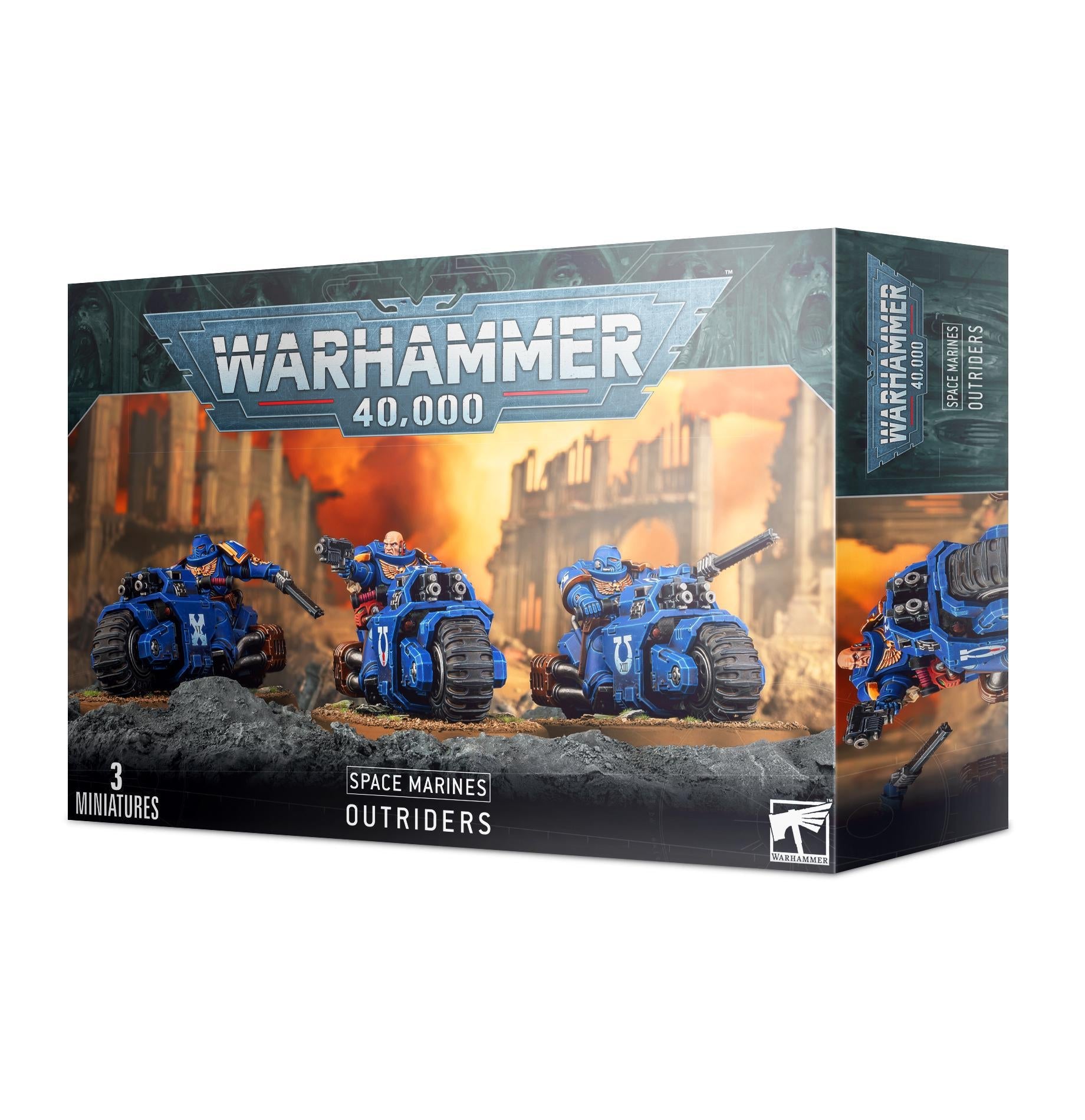 Warhammer 40,000 - Space Marines: Outriders - The Feisty Goblin Gamehouse -