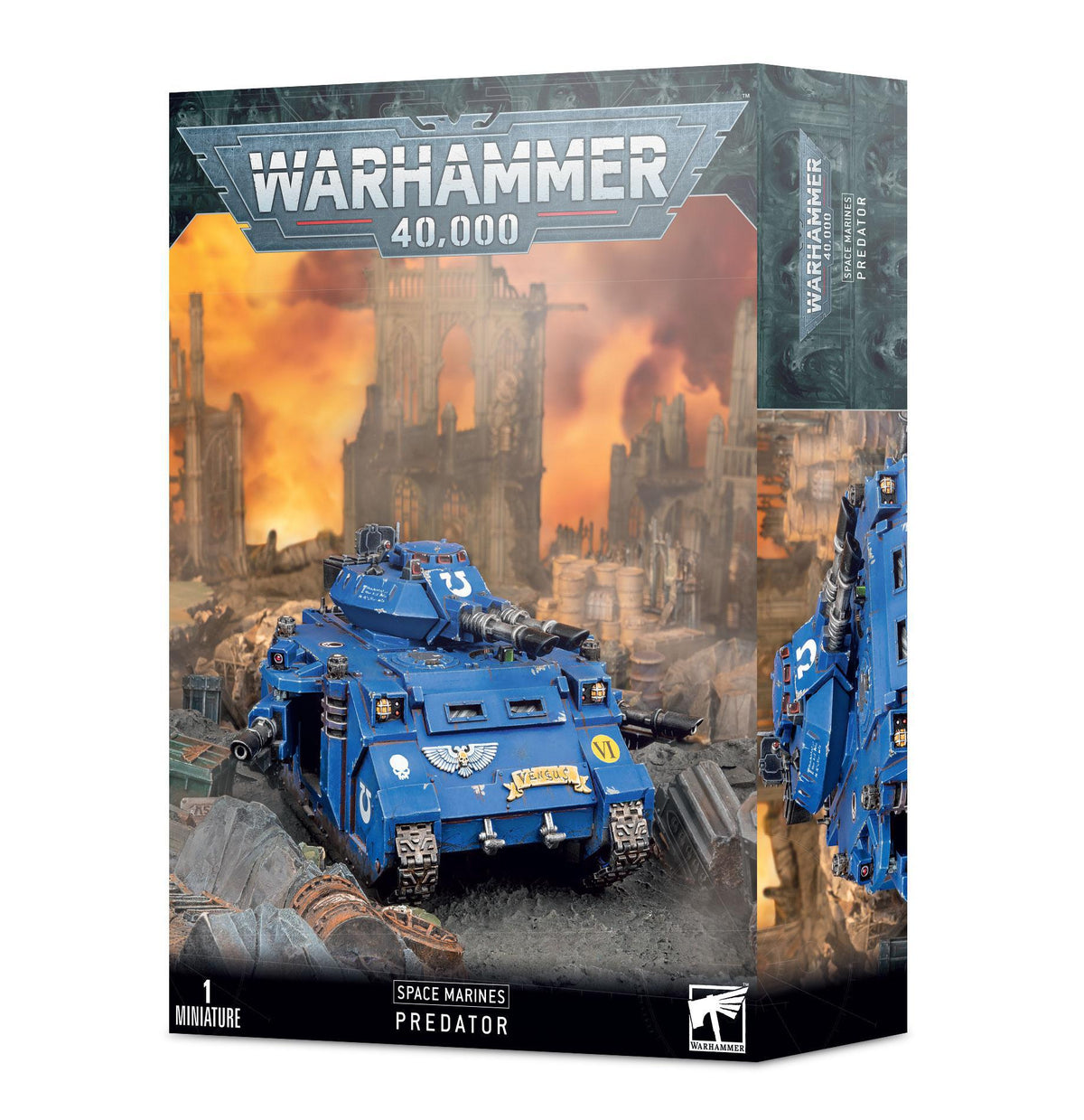 Warhammer 40,000 - Space Marines: Predator - The Feisty Goblin Gamehouse -