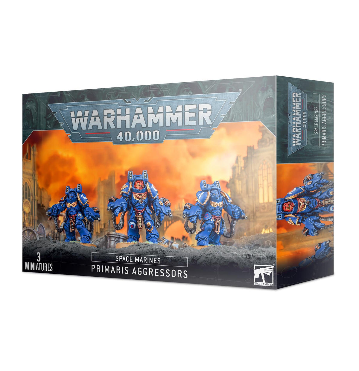 Warhammer 40,000 - Space Marines: Primaris Aggressors - The Feisty Goblin Gamehouse -